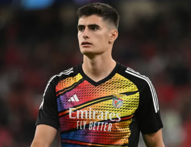 Chelsea to rival Manchester United and Liverpool for £87million rated Benfica star Antonio Silva - Bóng Đá