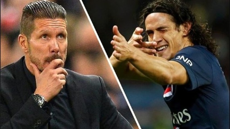 Atletico: Sau Cavani là tham vọng 