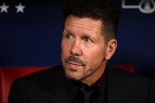 Romano: Diego Simeone, set to sign new deal at Atlético very soon - Bóng Đá