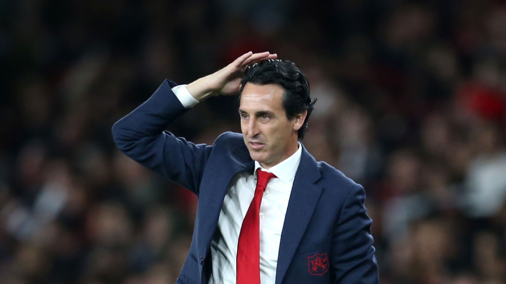 emery explains how aubameyang and players couldn't save his job - Bóng Đá