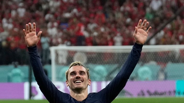 Griezmann và hình ảnh kinh dị đưa Pháp vào chung kết - Bóng Đá