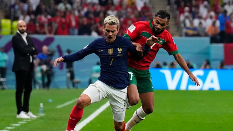 Griezmann và hình ảnh kinh dị đưa Pháp vào chung kết - Bóng Đá
