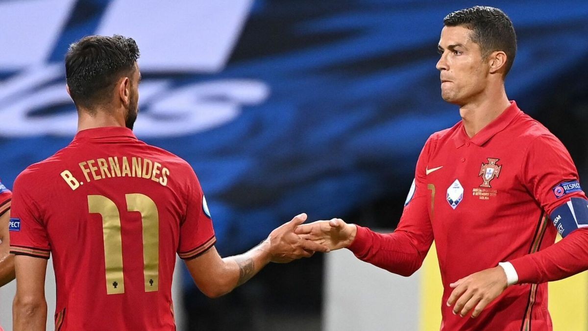 Ronaldo on Fernandes - Bóng Đá