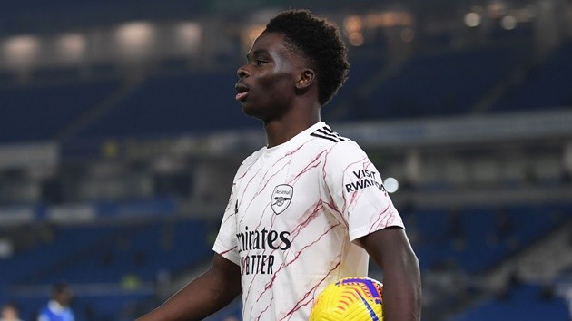 Saka & Smith Rowe: Nguồn sống của Arsenal hiện tại - Bóng Đá