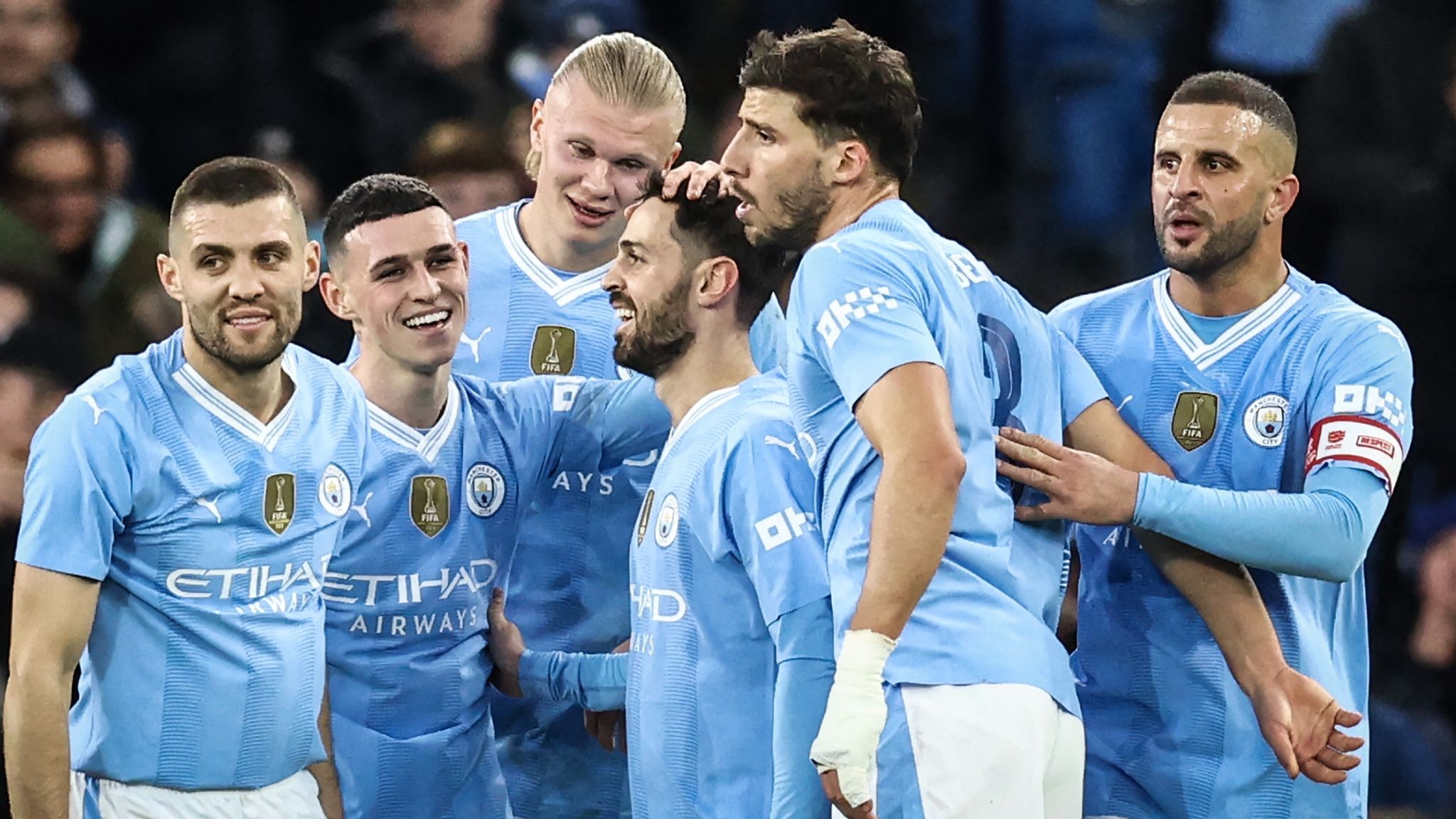 Man City quá đáng sợ, Man Utd chỉ biết ước - Bóng Đá