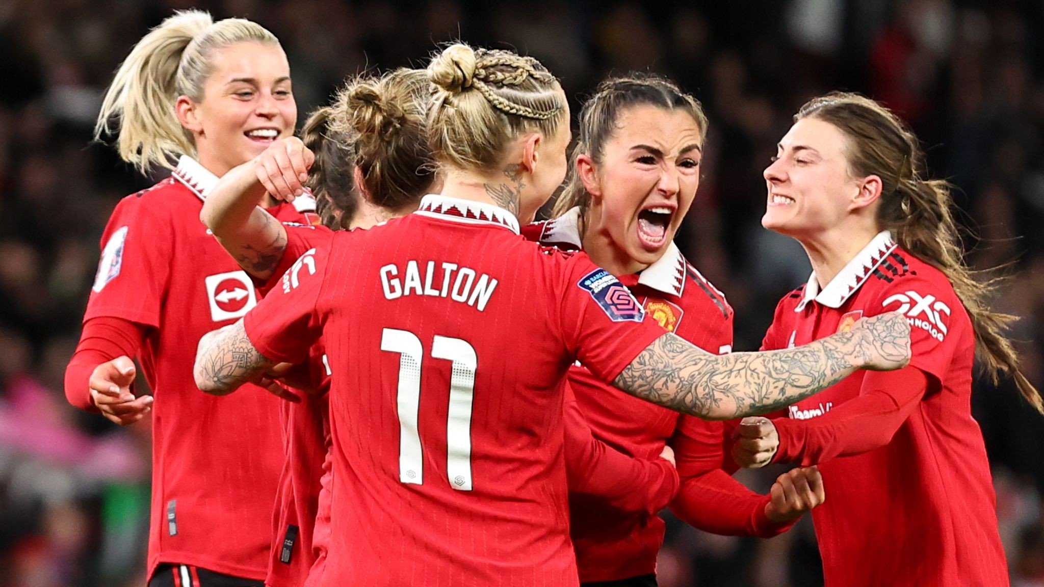 Đội nữ Man Utd - Bóng Đá