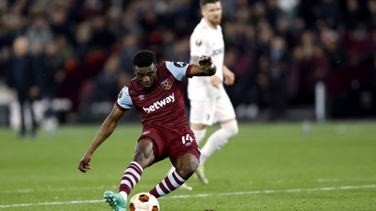 West Ham ngược dòng thắng hủy diệt; Brighton hạ Roma vẫn bị loại - Bóng Đá