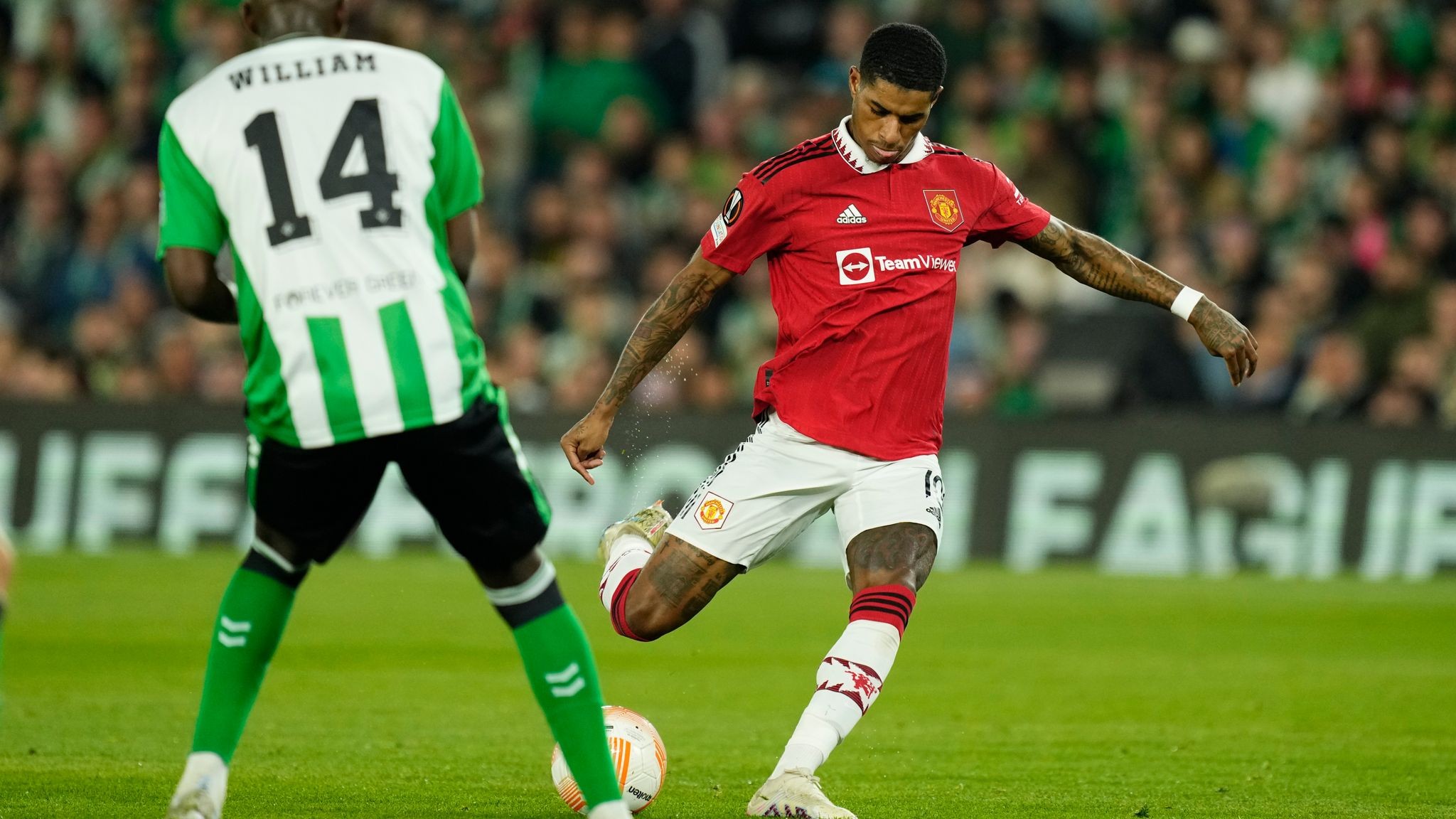 10 thống kê đáng kinh ngạc của ứng cử viên Ballon d'Or - Marcus Rashford - Bóng Đá