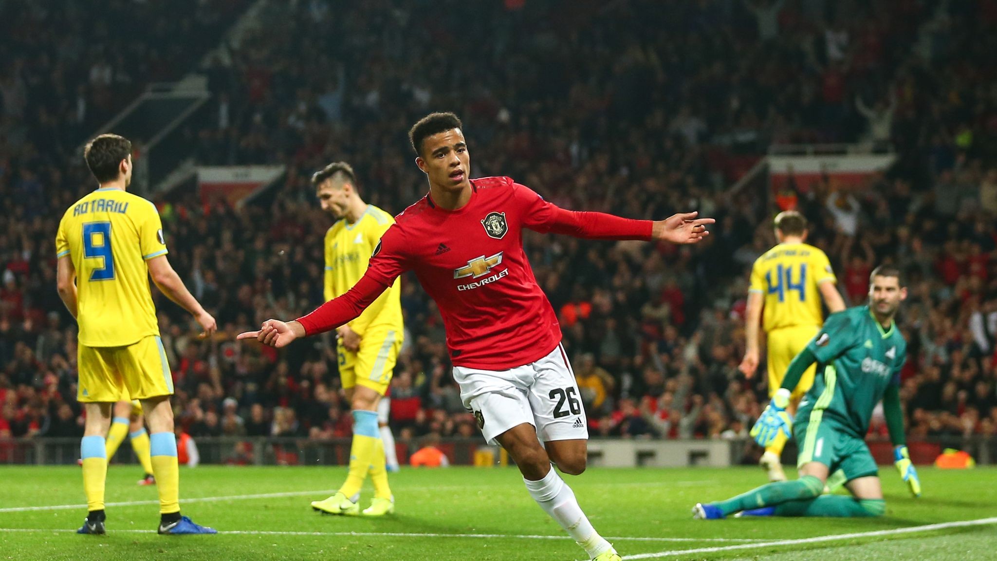 Roma want Greenwood - Bóng Đá