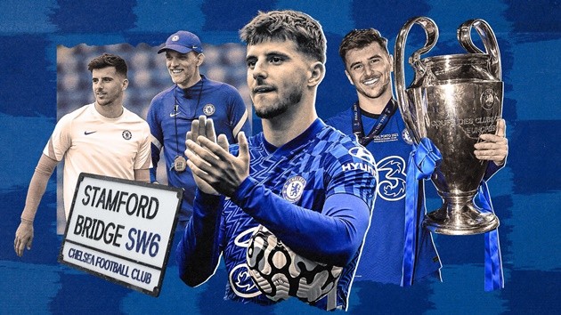 Mason Mount - Bóng Đá