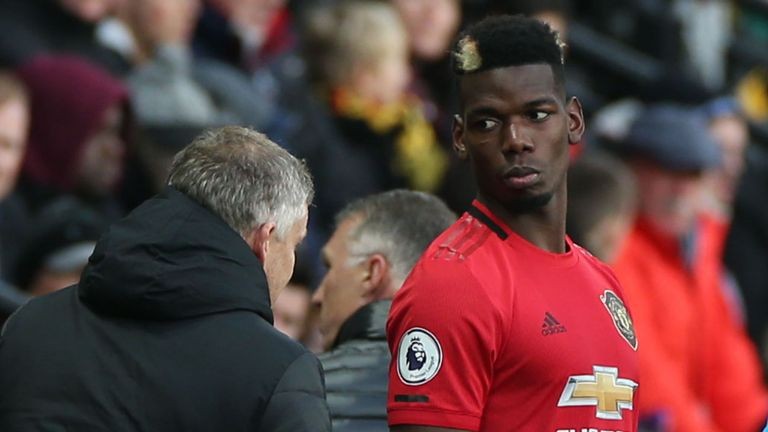 Paul Pogba was not ready to be in Man Utd squad, says Ole Gunnar Solskjaer - Bóng Đá