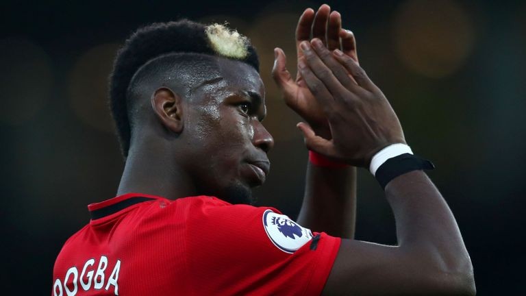 Paul Pogba: Man Utd midfielder asks team-mates to wear anti-racism wristbands - Bóng Đá