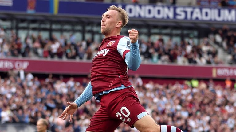 West Ham's Jarrod Bowen worthy of England call - David Moyes - Bóng Đá