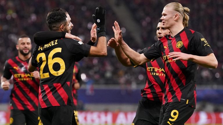 'He's not happy' | Another frustrating night for Pep Guardiola and Erling Haaland? - Bóng Đá