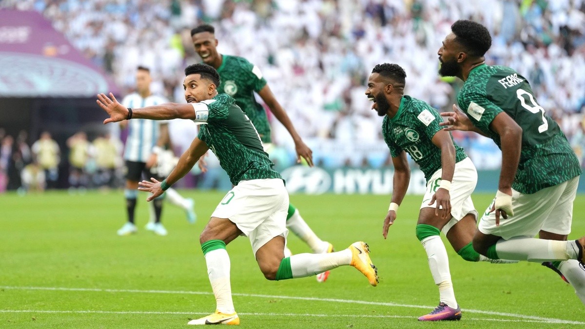 Saudi Arabia làm đảo ngược mọi dự đoán - Bóng Đá
