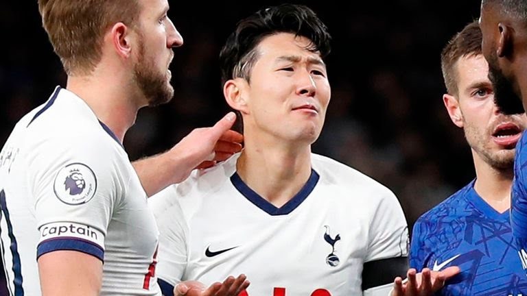 son heung min banned for 3 matches - Bóng Đá