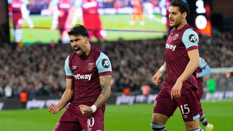 West Ham ngược dòng thắng hủy diệt; Brighton hạ Roma vẫn bị loại - Bóng Đá