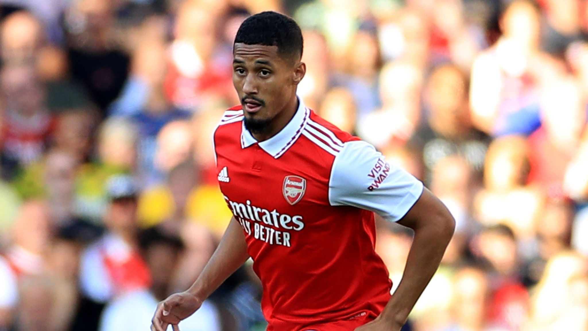 Arsenal team-news 'leak' as Arteta dealt Saliba blow ahead of Liverpool clash - Bóng Đá