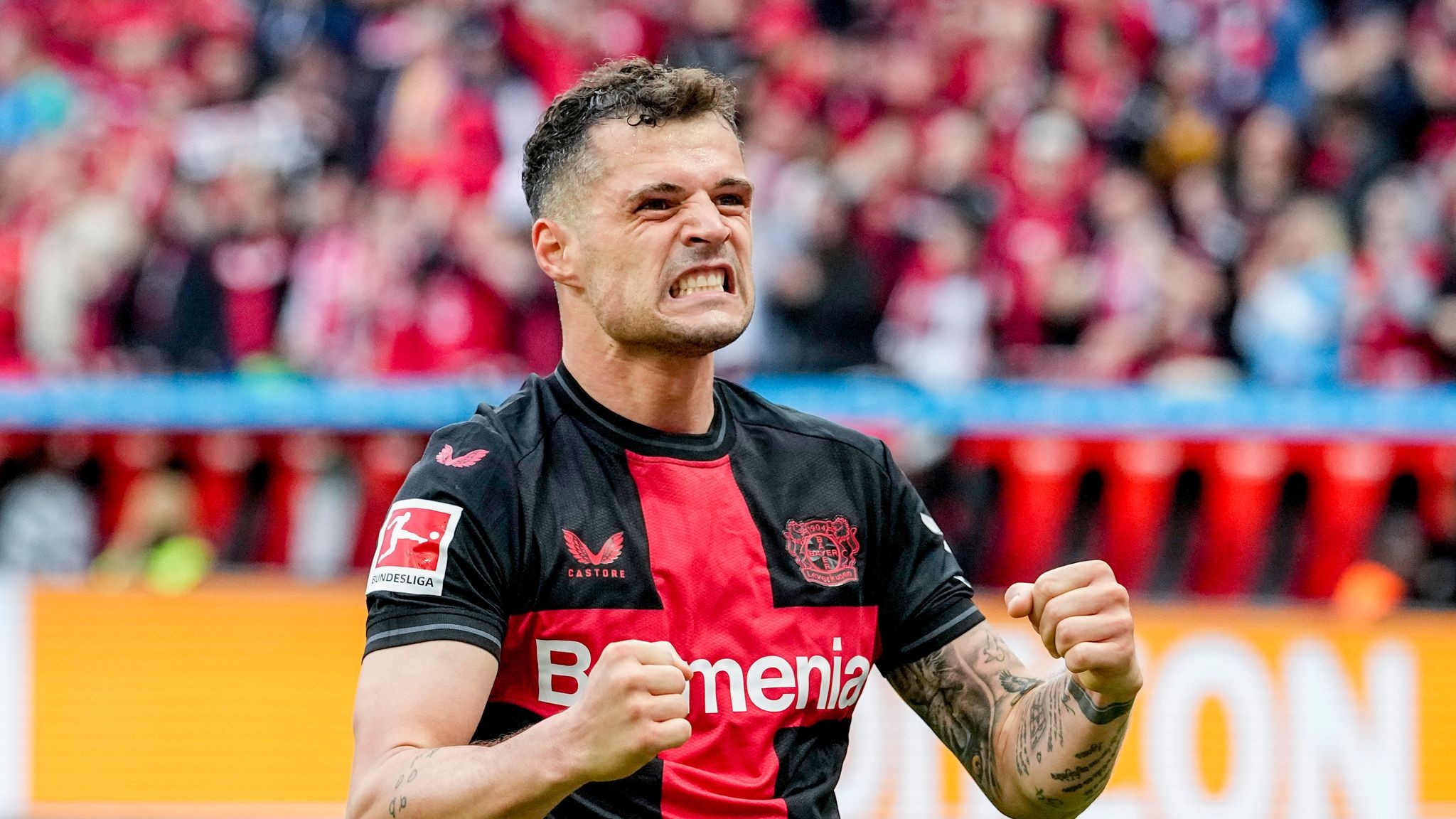 Granit Xhaka khiến Arsenal tiếc nuối - Bóng Đá