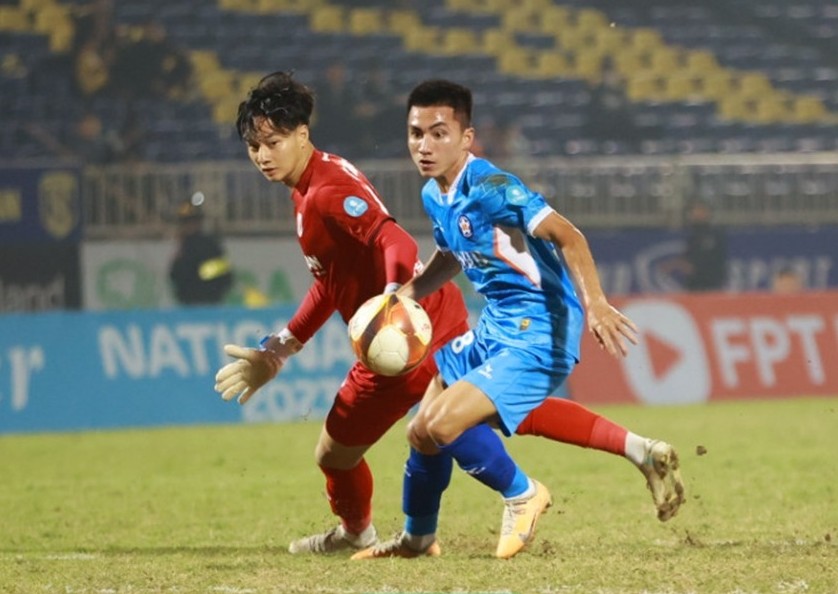Nam Định vượt ải Bình Định, SLNA thua sốc Đà Nẵng ở Cup Quốc gia - Bóng Đá
