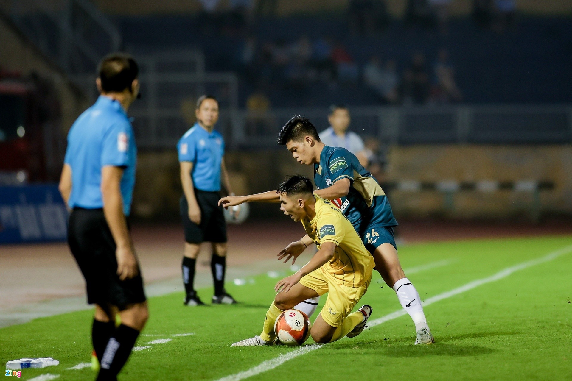 Tuyển thủ U22 ghi bàn giúp SLNA thắng trận đầu tiên ở V-League 2023 - Bóng Đá