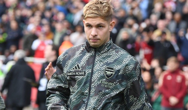  Mikel Arteta on Emile Smith Rowe's injury: - Bóng Đá