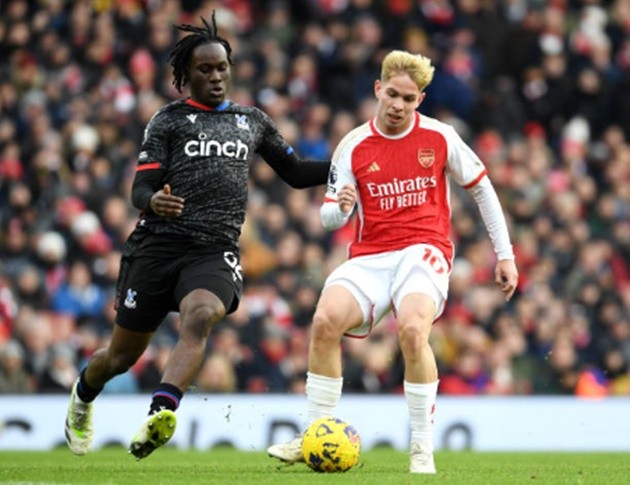 TRỰC TIẾP Arsenal 3-0 Crystal Palace (H2): Trossard ghi bàn - Bóng Đá