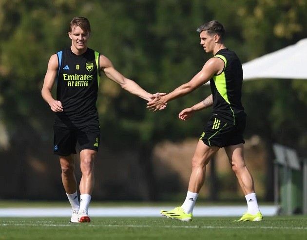  Gallery: The final training session out in Dubai - Bóng Đá