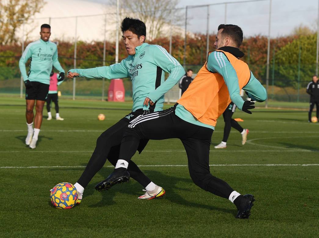 Arsenal tập - Bóng Đá