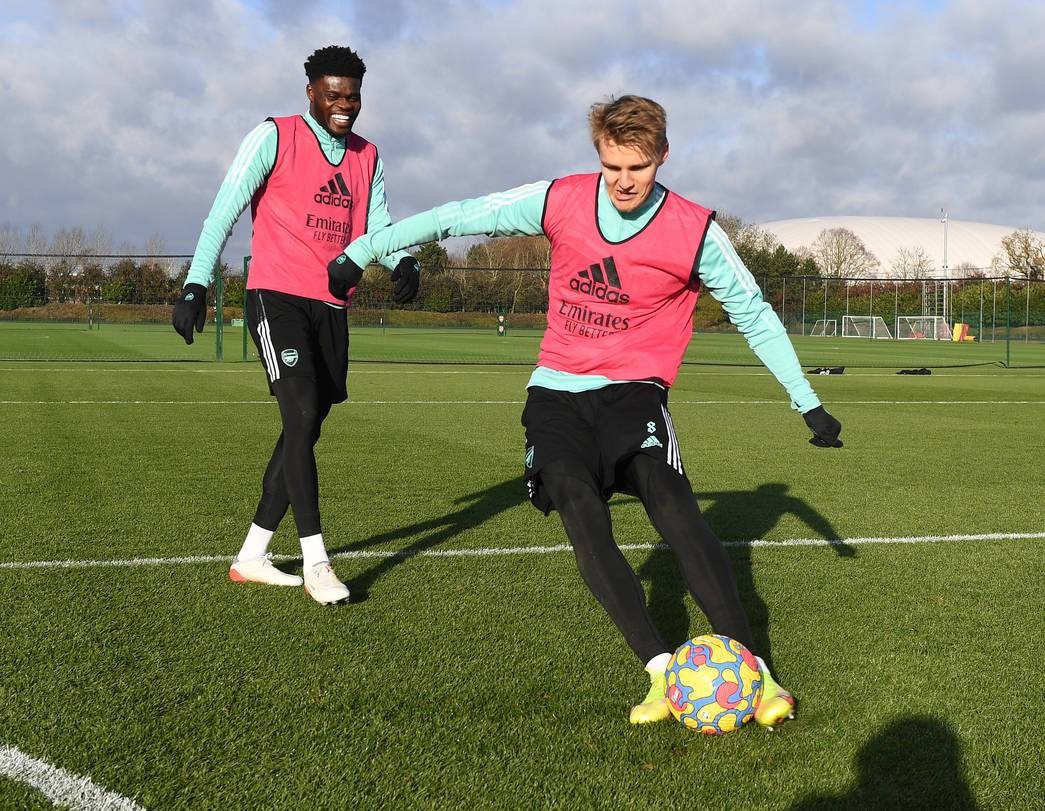 Arsenal tập - Bóng Đá