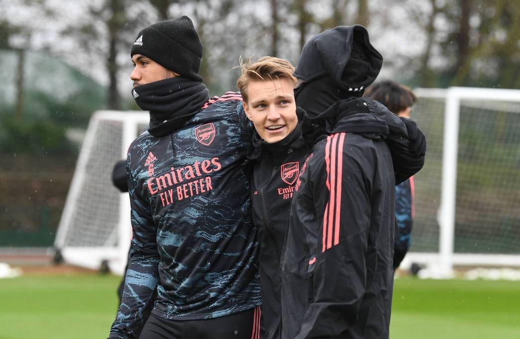 Sân tập Arsenal đón viện binh, tiếp sức mạnh mẽ cho cuộc đua vô địch - Bóng Đá