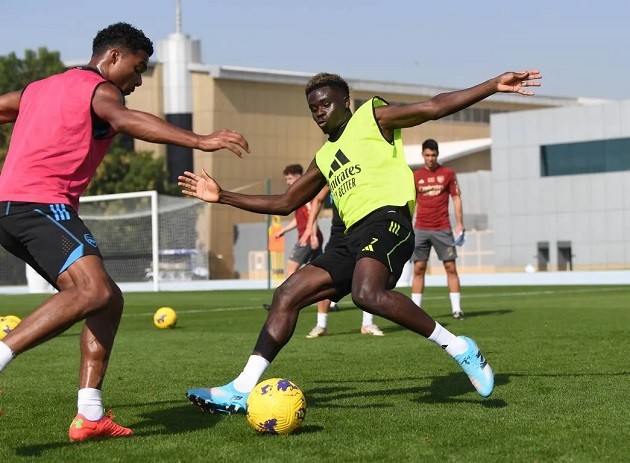  Gallery: The final training session out in Dubai - Bóng Đá