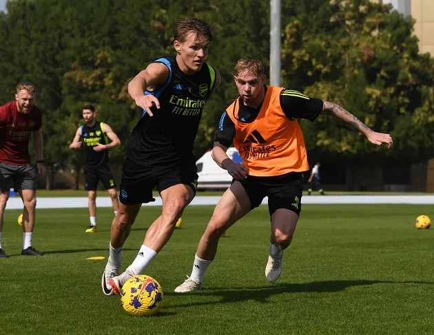  Gallery: The final training session out in Dubai - Bóng Đá