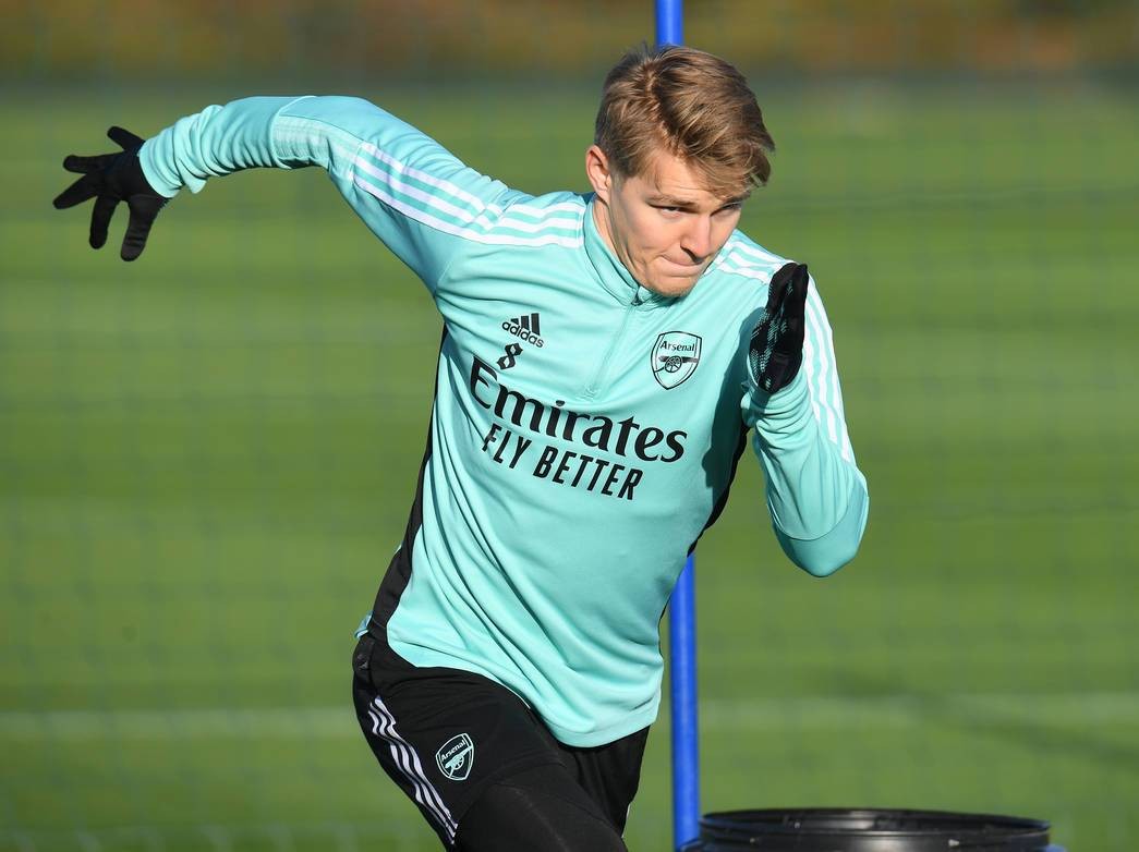 Arsenal tập - Bóng Đá