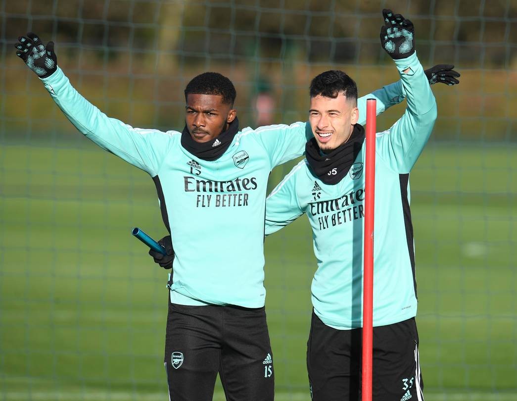 Arsenal tập - Bóng Đá