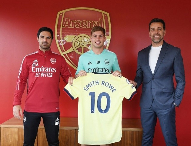 Mất Emile Smith Rowe là bi kịch của lò Hale End!  - Bóng Đá