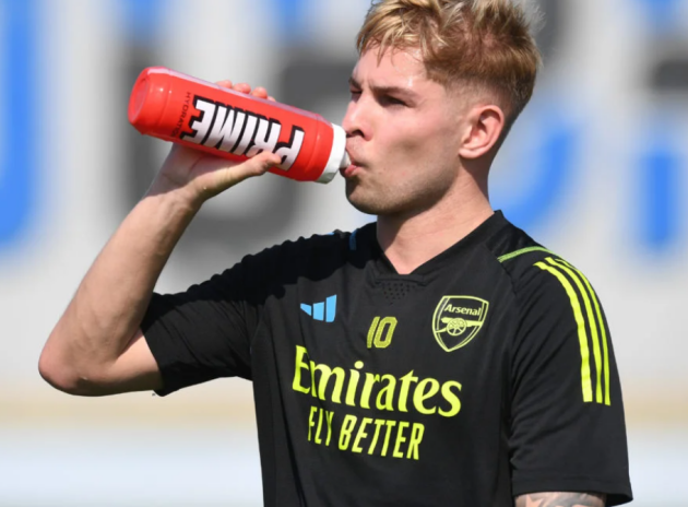 ‘He’s a finisher’… Pundit says 23-year-old Arsenal midfielder could play up front - Bóng Đá