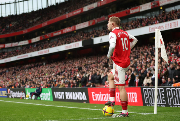 ‘Better than he ever has’: 22-year-old Arsenal player has been training like a demon recently – journalist - Bóng Đá