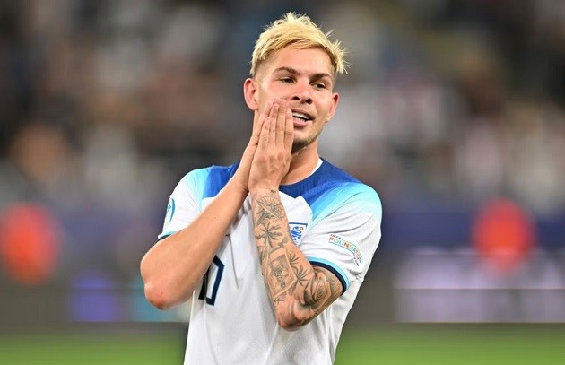 Arsenal boss Mikel Arteta says there’s just no way he’ll sell Emile Smith Rowe - Bóng Đá
