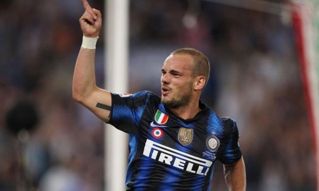 Sneijder để ngỏ khả năng trở thành HLV - Bóng Đá