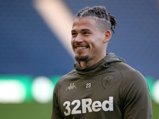 Man United 'lining up a move for Leeds star Kalvin Phillips INSTEAD of West Ham's Declan Rice next summer' - Bóng Đá