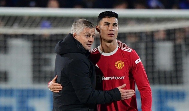 Ole Gunnar Solskjaer compares Ronaldo to Michael Jordan after he saves Manchester United in Atalanta - Bóng Đá
