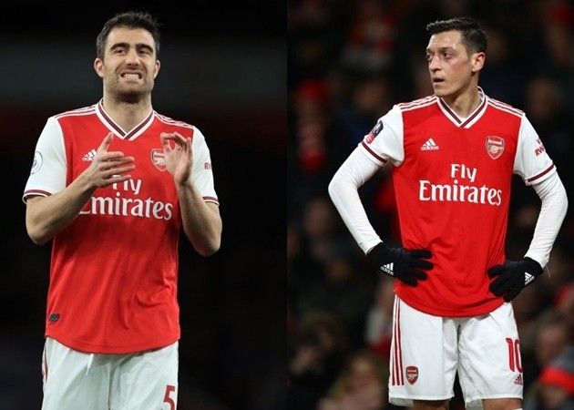 ARSENAL’S 'TOXIC' DRESSING ROOM REVEALED - Bóng Đá