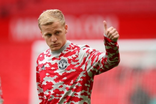 Solskjaer comments on van de Beek after Atalanta win - Bóng Đá