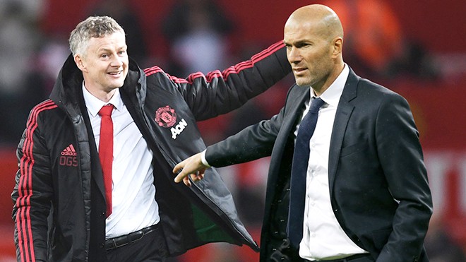 Man Utd job seems to spark Zinedine Zidane u-turn with Ole Gunnar Solskjaer under pressure - Bóng Đá