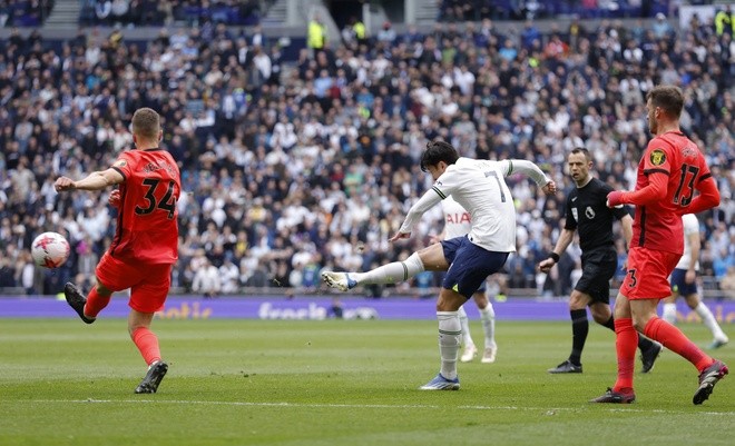 Son Heung-min tạo cột mốc lịch sử tại Premier League - Bóng Đá
