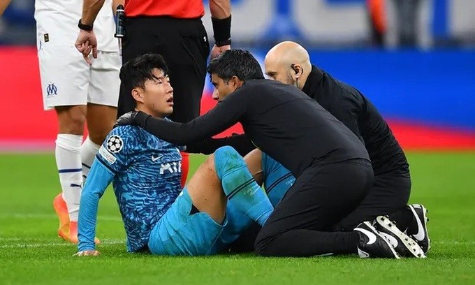 Cơn ác mộng dành cho Son Heung-min - Bóng Đá