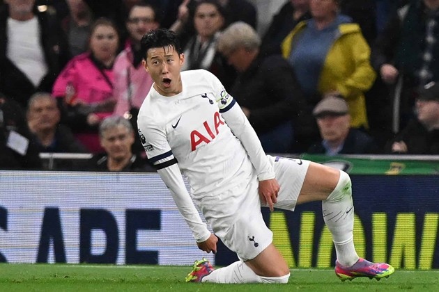 Son Heung-min khiến đồng đội e ngại - Bóng Đá