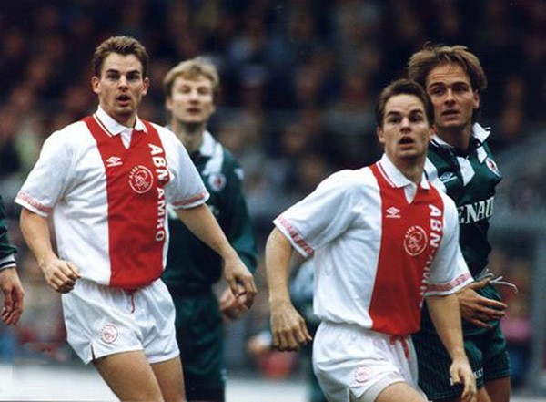 Ronald và Frank de Boer: Cặp song sinh càn quét bóng đá châu Âu - Bóng Đá