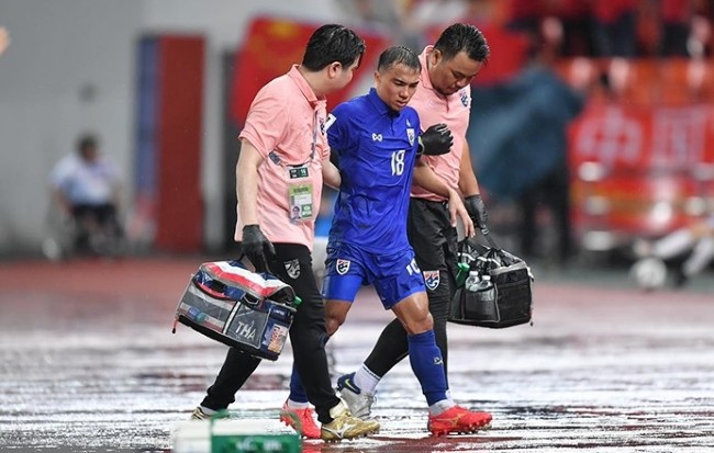 Tuyển Thái Lan đón tin dữ - Bóng Đá
